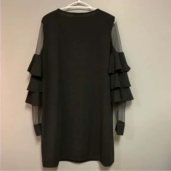 SHEIN Ruffle Dress L - Picture 5 of 9